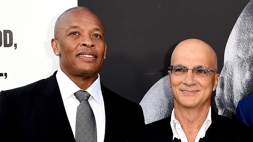 Dr. Dre, Jimmy Iovine thegrio.com