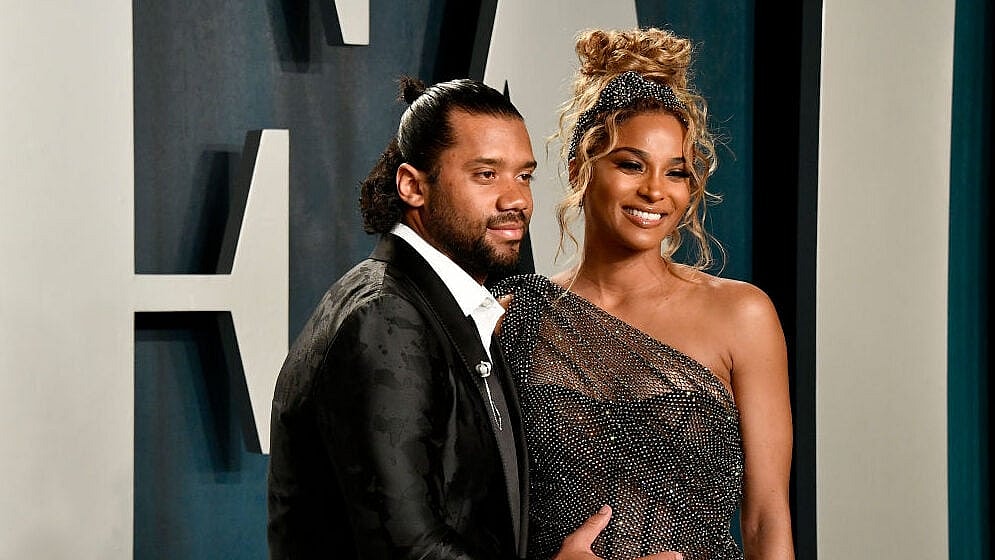 Russell WIlson/ Ciara