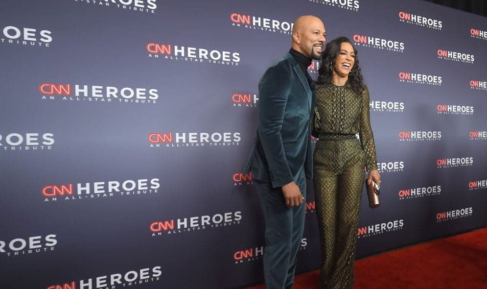 Angela Rye and Common