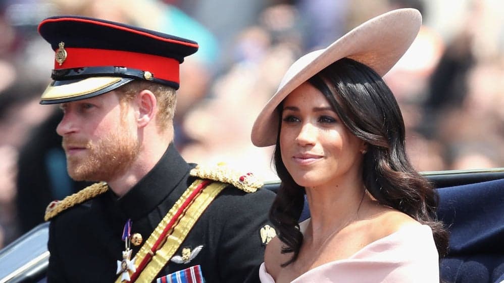 Meghan Markle thegrio.com