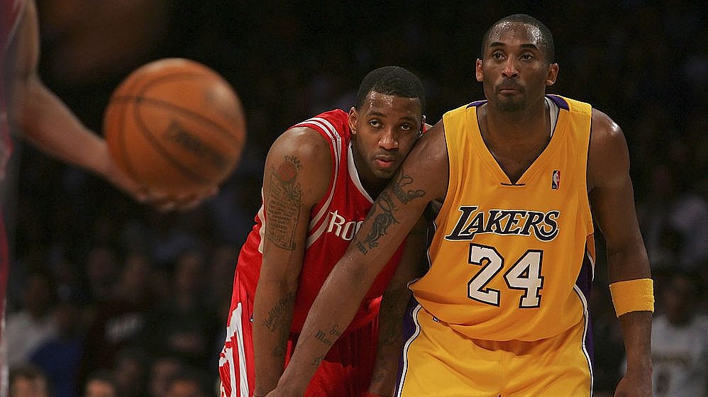 Tracy McGrady Kobe Bryant