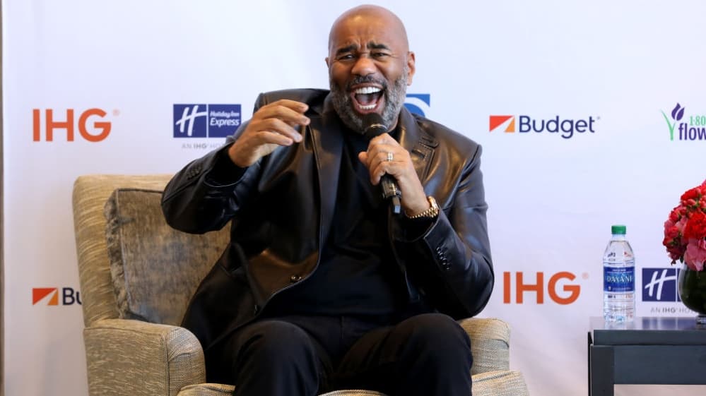 Steve Harvey thegrio.com
