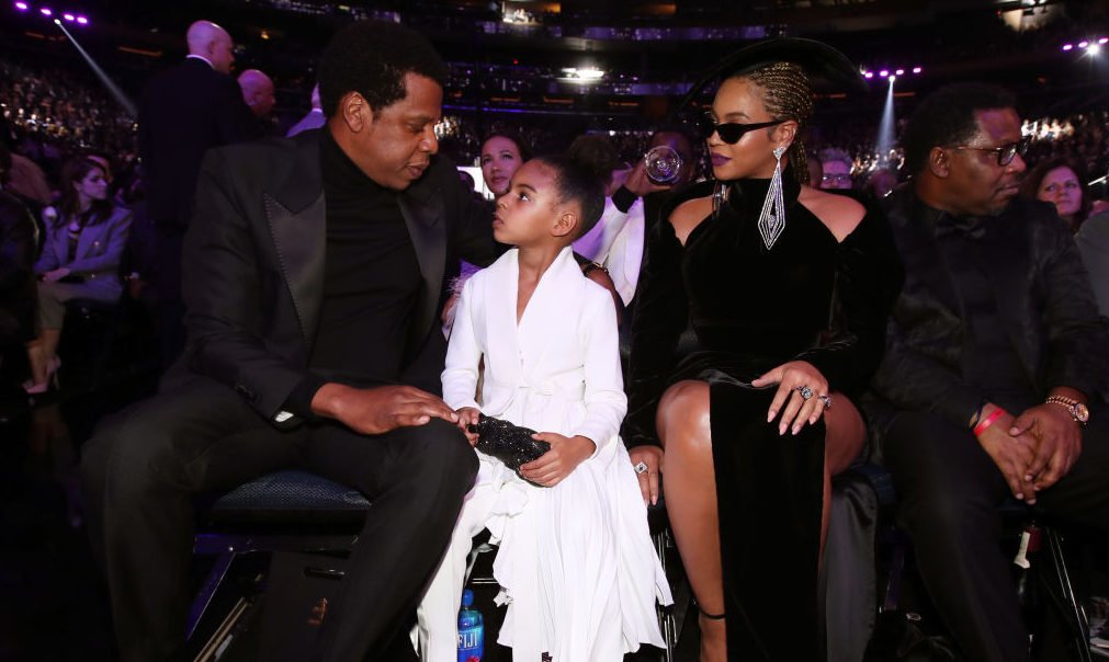 Jay-Z Blue Ivy Beyoncé thegrio.com