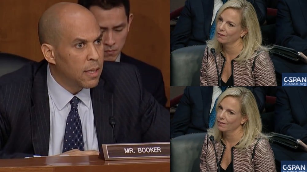 Cory Booker thegrio.com