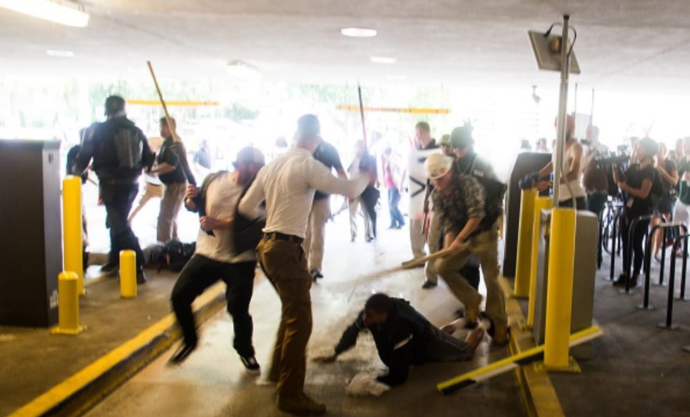 Charlottesville Unite the Right Rally thegrio.com