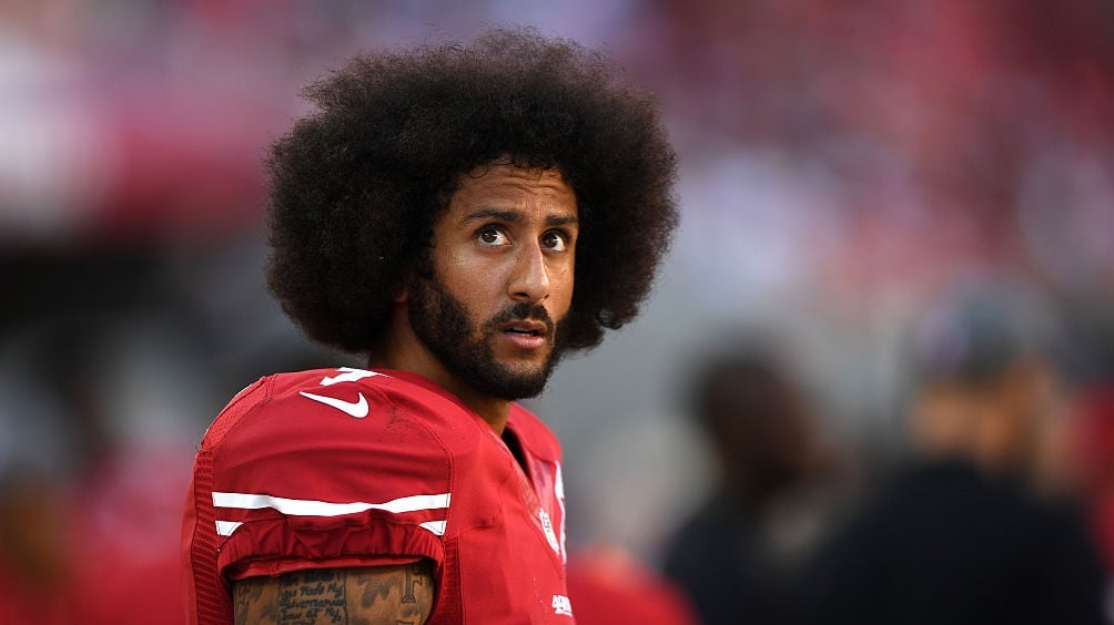 Colin Kaepernick says protestors 'have the right to fight back' after death of George Floyd