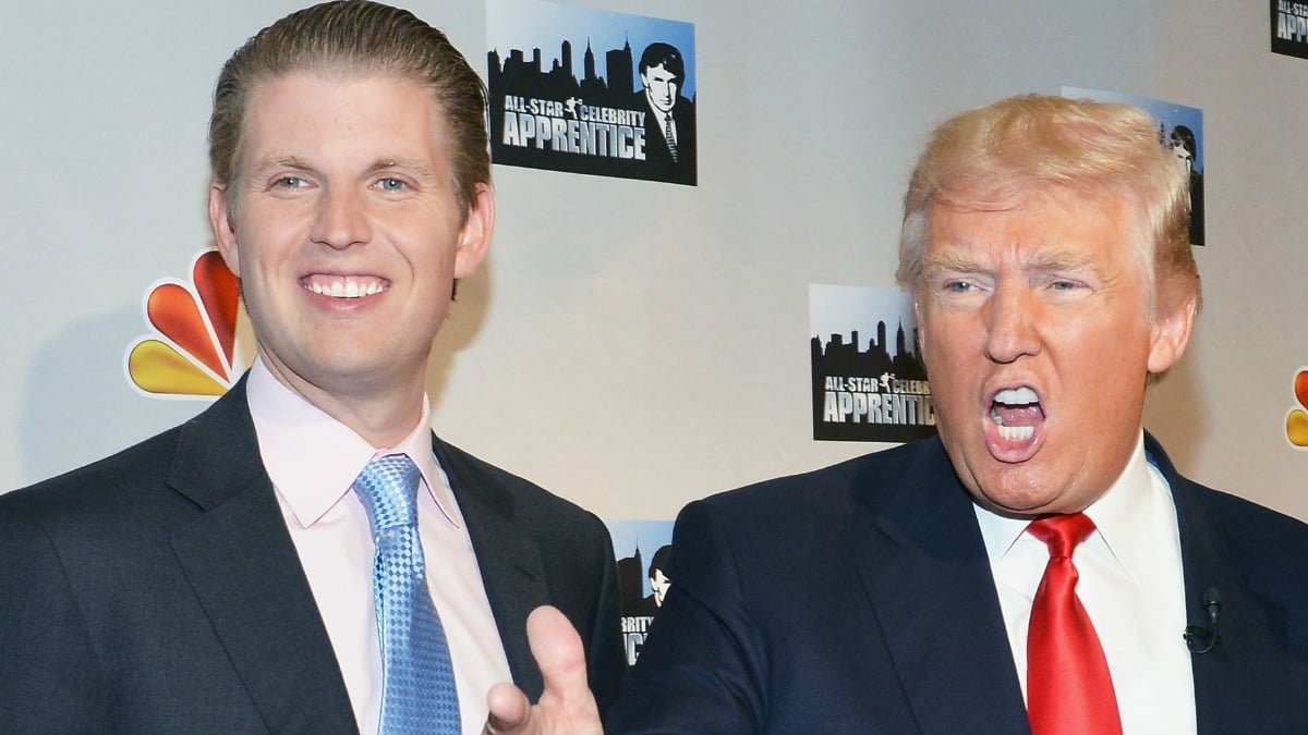 Eric Trump responds to father's racism: "He only sees one ...