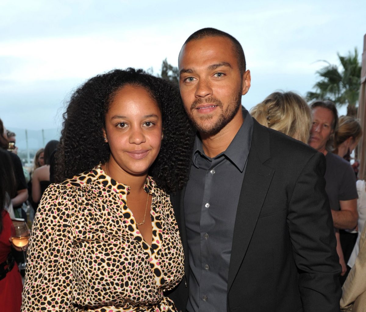 Jesse williams, aryn drake-lee thegrio.com