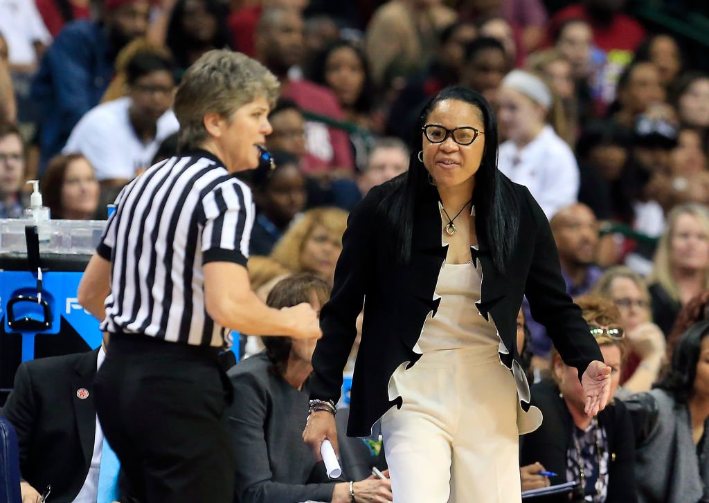 Mizzou says WNBA legend Dawn Staley caused his players to be called N-word  and spit on - TheGrio