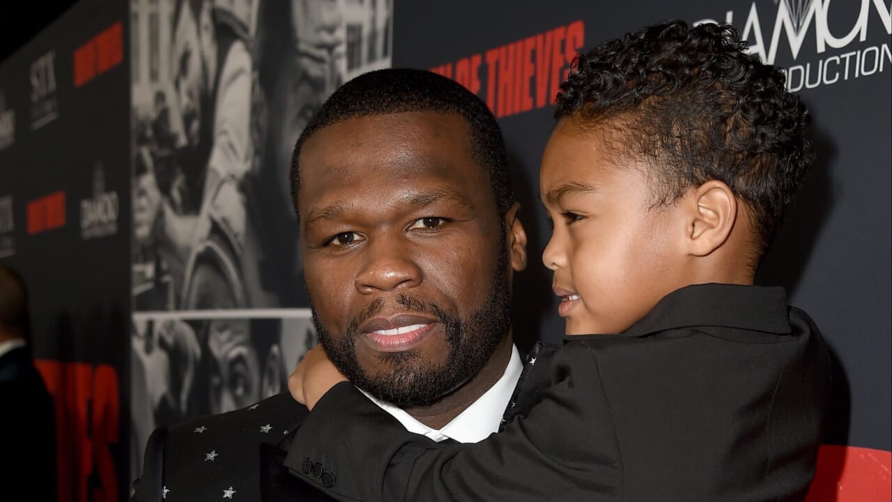 50 Cent’s son Marquise responds after rapper says he’d choose 6ix9ine ...