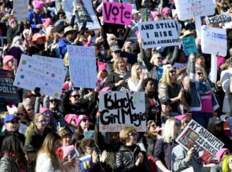 "Power To The Polls" Voter Registration Tour Launched In Las Vegas On Anniversary Of Women's March in Las Vegas Thegrio.com