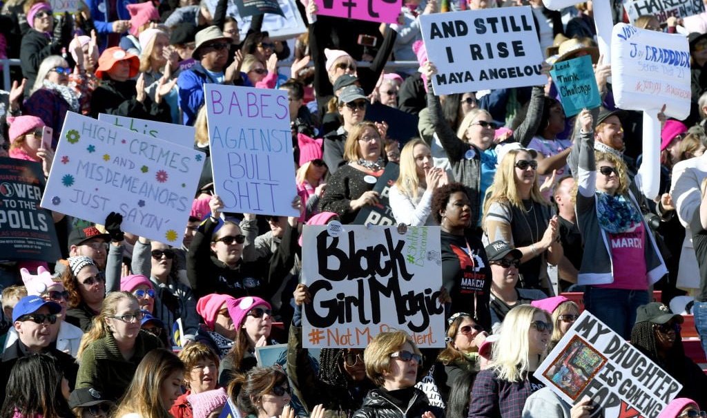 "Power To The Polls" Voter Registration Tour Launched In Las Vegas On Anniversary Of Women's March in Las Vegas Thegrio.com