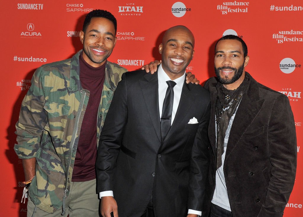 Omari Hardwick, Jay Ellis, Datari Turner @ Sundance