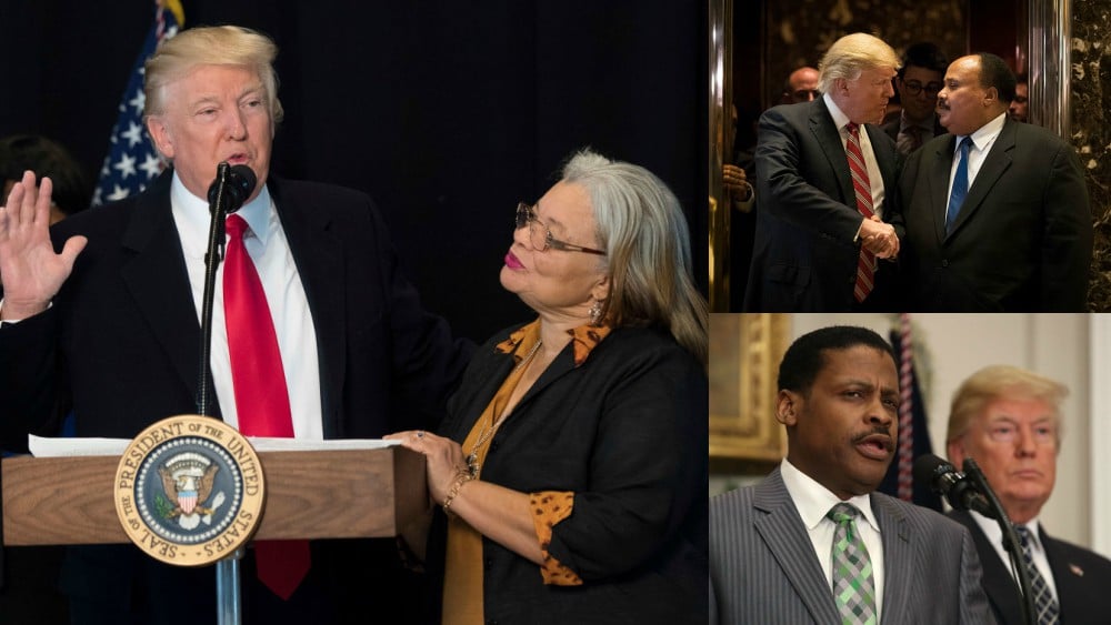 MLK Family Trump thegrio.com