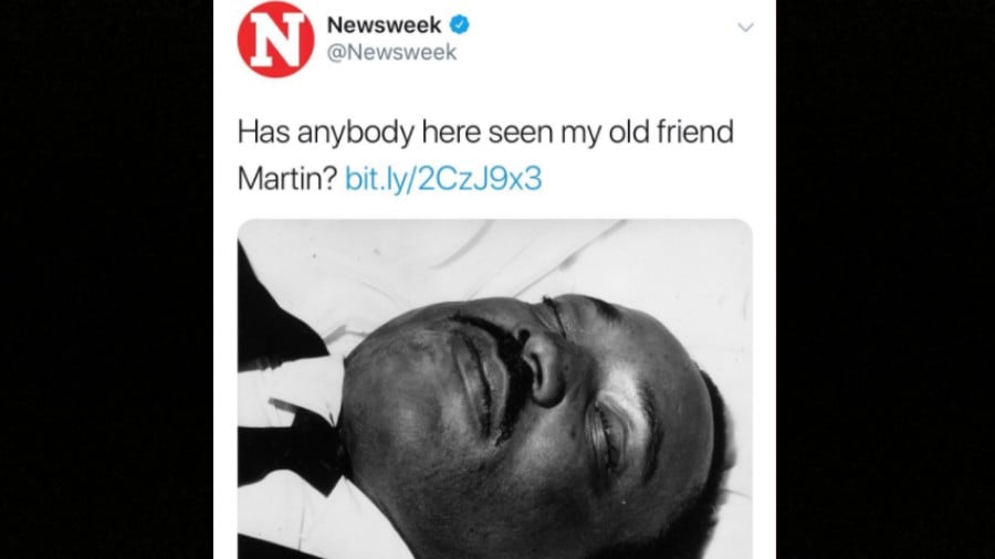 Newsweek MLK thegrio.com