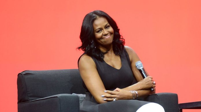 Michelle Obama Surprises Woman Named School Counselor Of The Year With