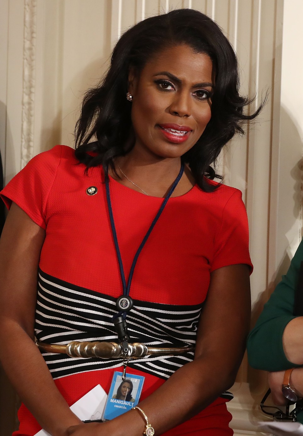 Omarosa Manigault thegrio.com