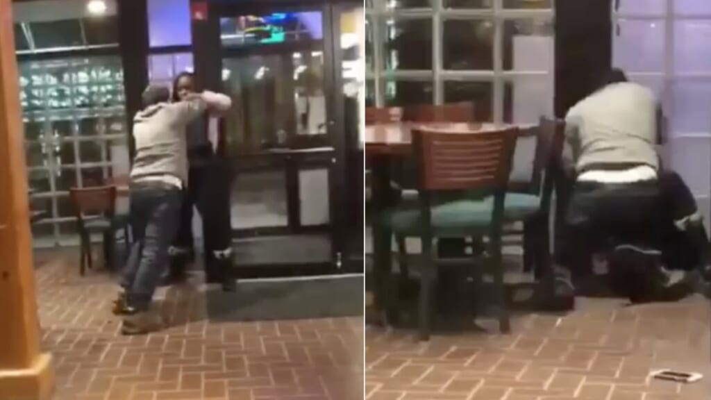 Daughter of racist pizza owner who beat black woman begs Trump to stop protestors TheGrio