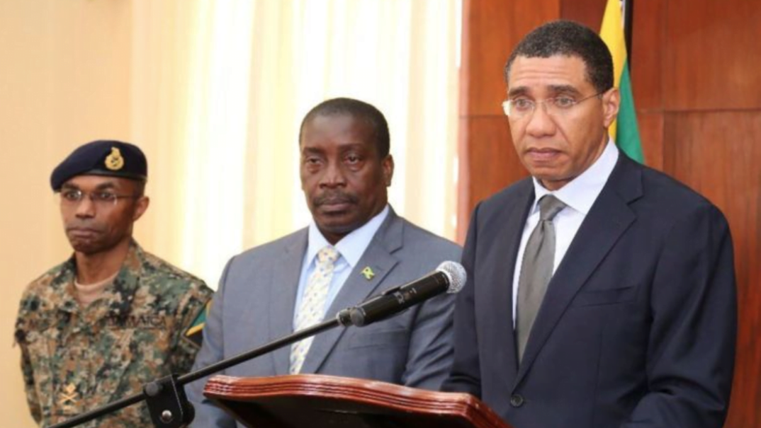 Jamaican PM Andrew Holness announces the state of emergency Thegrio.com