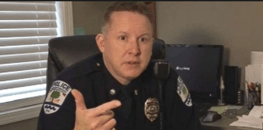 Kentucky assistant police chief Todd Shaw Thegrio.com