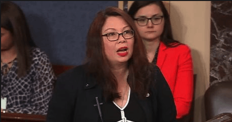 Senator Tammy Duckworth calls out President Donald Trump Thegrio.com