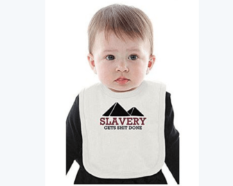 Amazon sells products with Slavery is good slogan thegrio.com