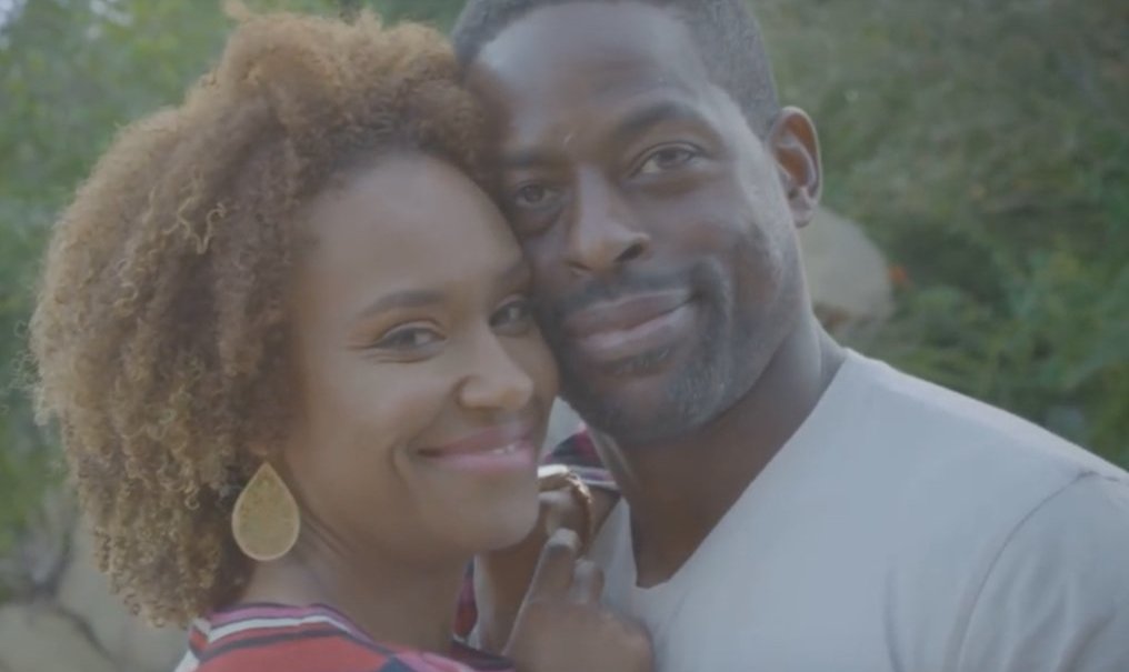 Sterling K. Brown and his wife Ryan Michelle Bathe thegrio.com