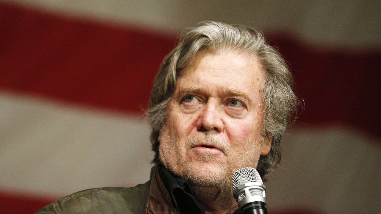 Steve Bannon thegrio.com