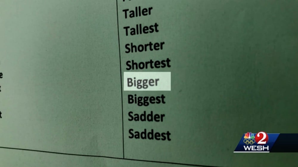 Teacher Misspells Bigger thegrio.com