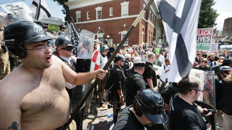 a state of emergency declared in Charlottesville