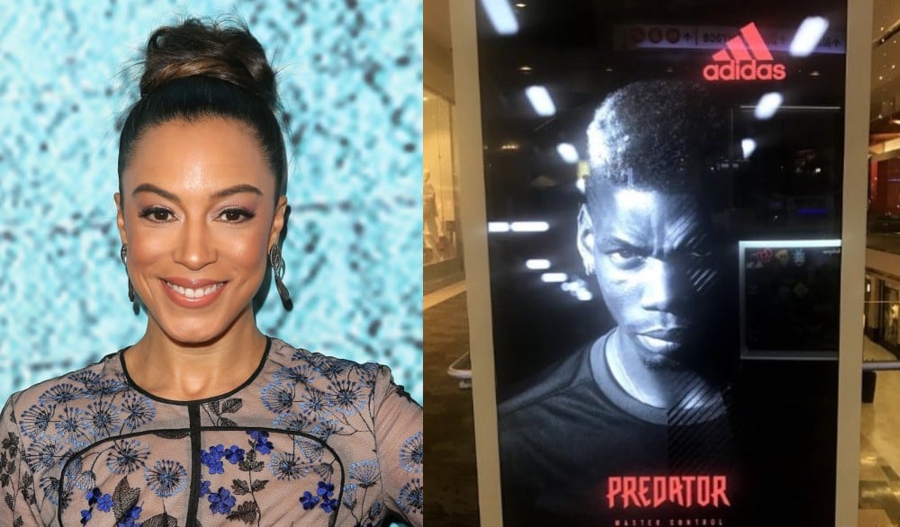 Aleta Cinemática es suficiente Angela Rye slams Adidas over 'Predator' Ad with Black soccer player