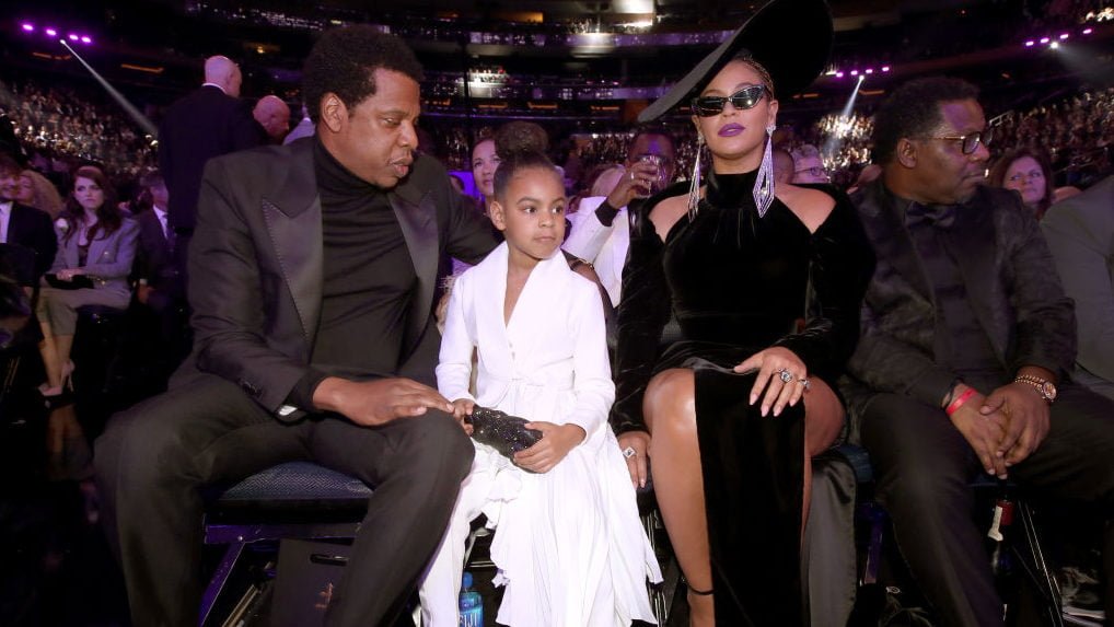 Jay Z Blue Ivy Beyonce Grammy Awards theGrio.com