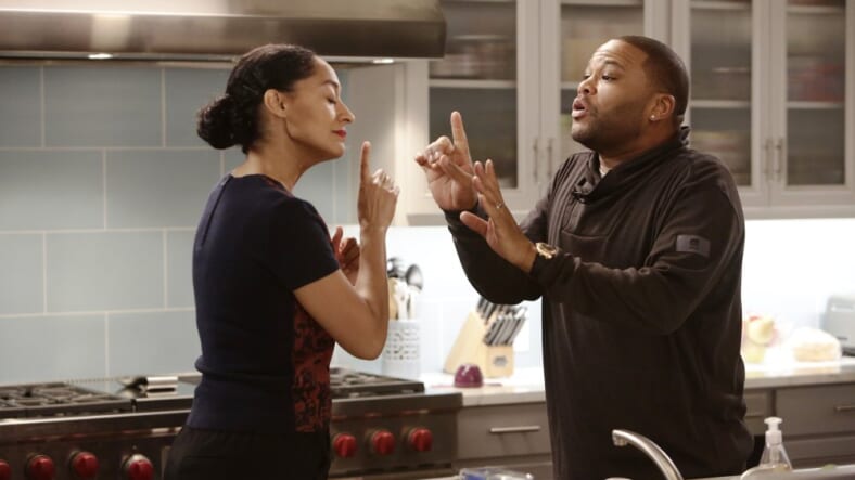 black-ish TRACEE ELLIS ROSS and Anthony Anderson Thegrio.com
