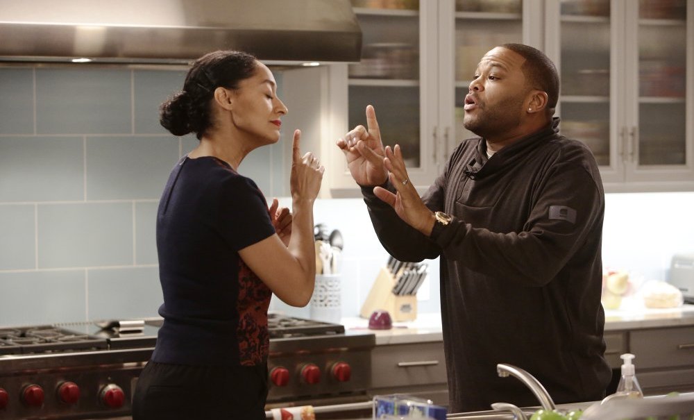 black-ish TRACEE ELLIS ROSS and Anthony Anderson Thegrio.com