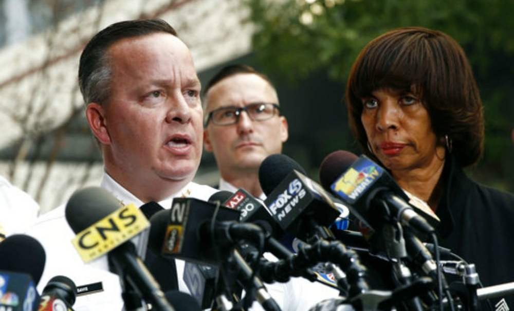 Catherine Pugh Kevin Davis theGrio.com