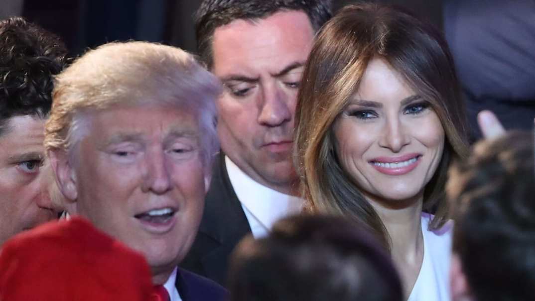 Donald Trump Melania Trump thegrio.com