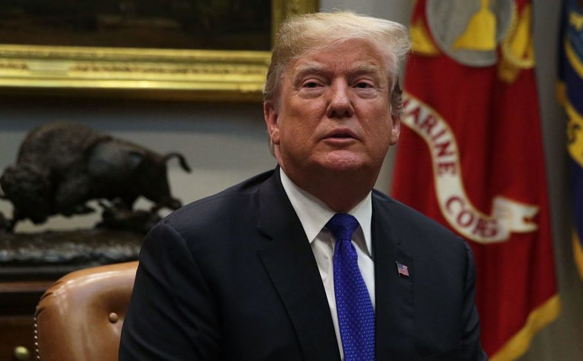 President Trump Meets GOP Senators In The Roosevelt Room Of The White House thegrio.com