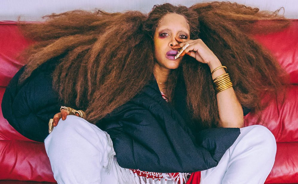 Erykah Badu sees the good in Hitler and swears she doesn't take rappers ...