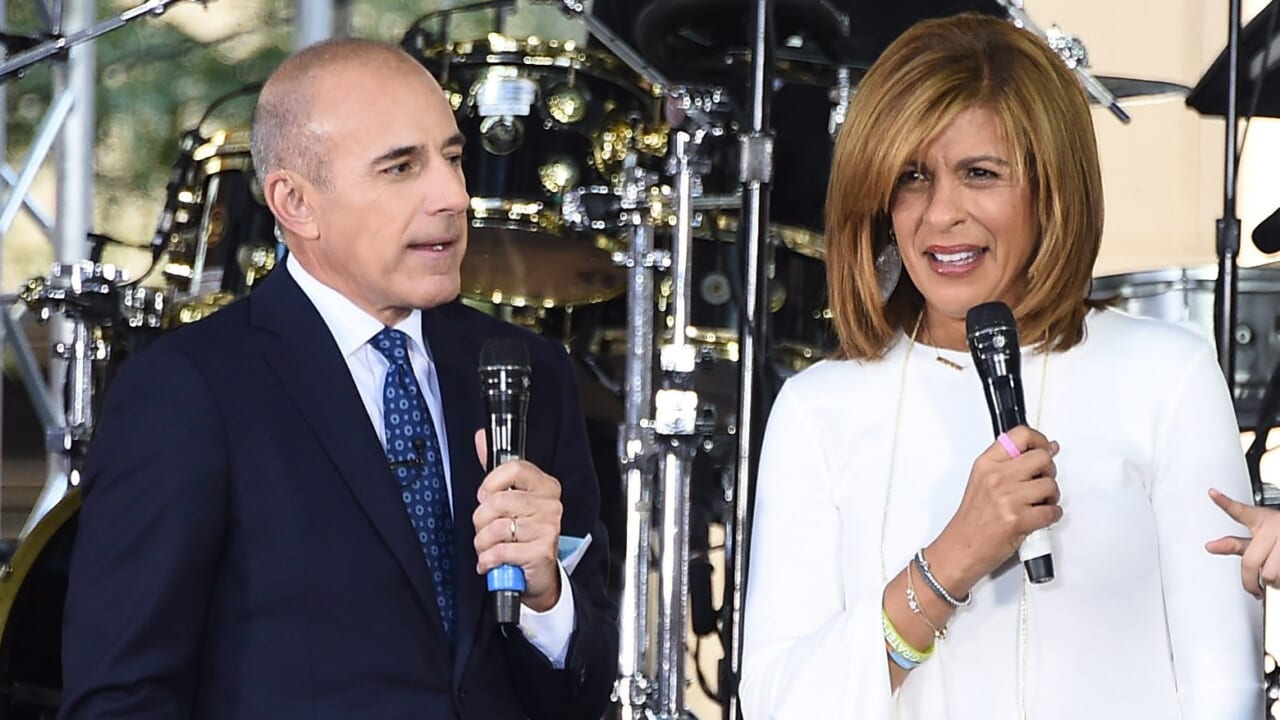 Hoda Kotb’s ‘Today’ salary is 18M less than Matt Lauer’s