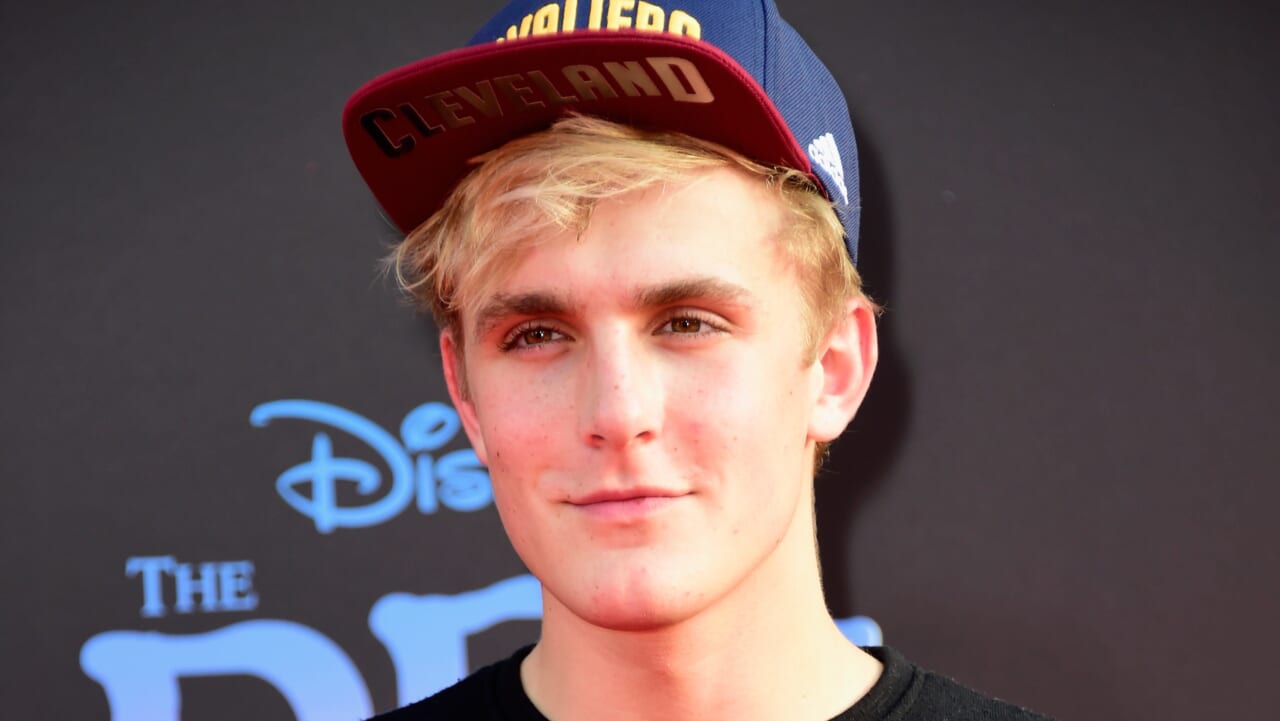 Jake PAul Premiere Of Disney's "The BFG" - Arrivals thegrio.com