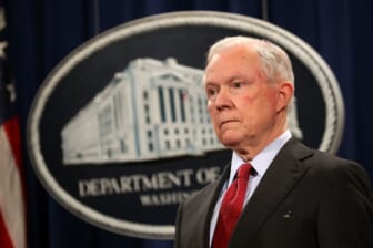 Attorney General Jeff Sessions Holds News Conference Discussing Efforts To Reduce Violent Crime thegrio.com
