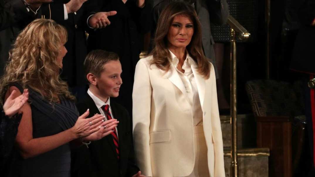 Melania Trump SOTU theGrio.com