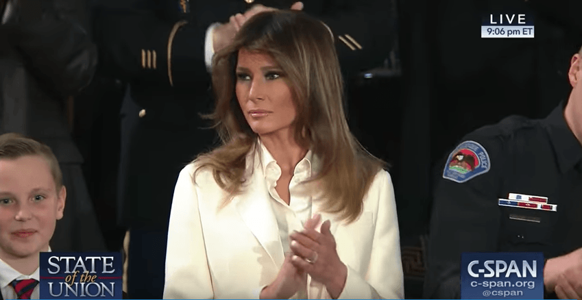 5 times Melania Trump showed she couldn't be bothered with the SOTU ...