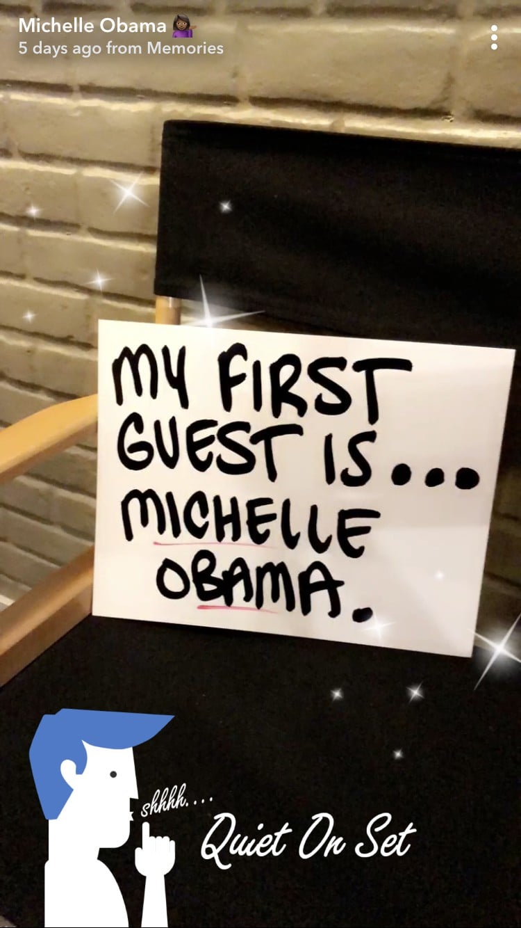 Michelle Obama Snapchat theGrio.com