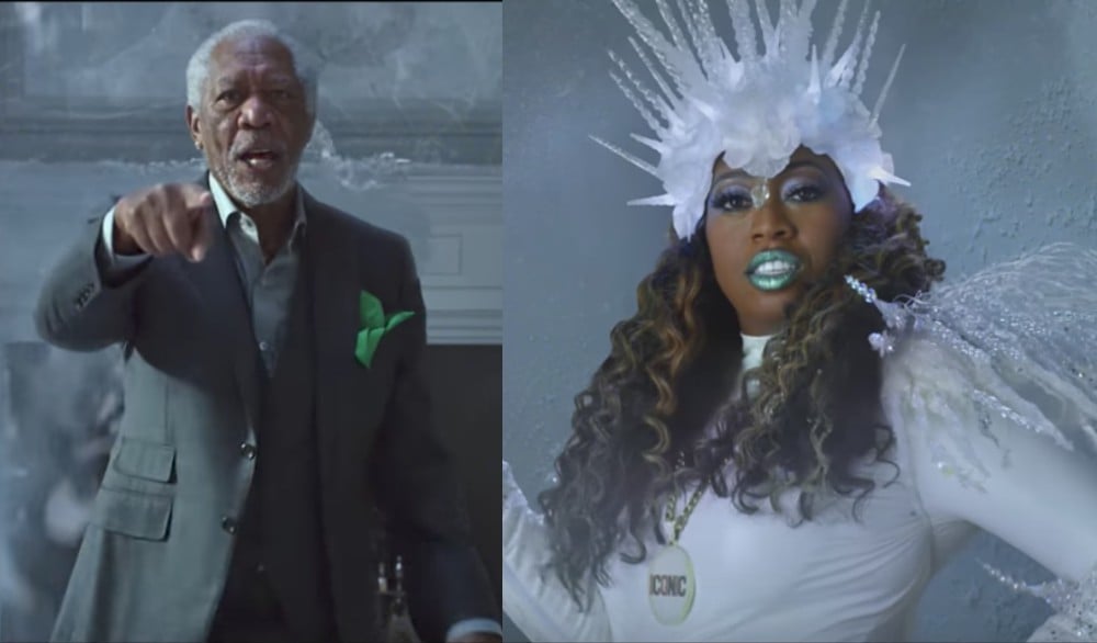 Morgan Freeman Missy Elliott theGrio.com