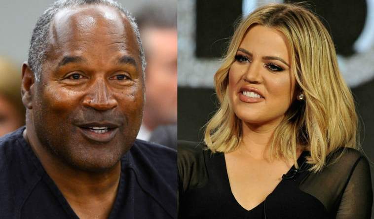 O.J. Simpson addresses the rumor he's Khloe Kardashian's dad