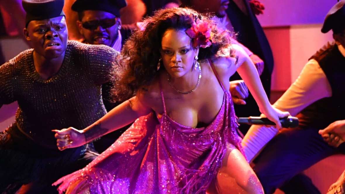Rihanna Grammys theGrio.com