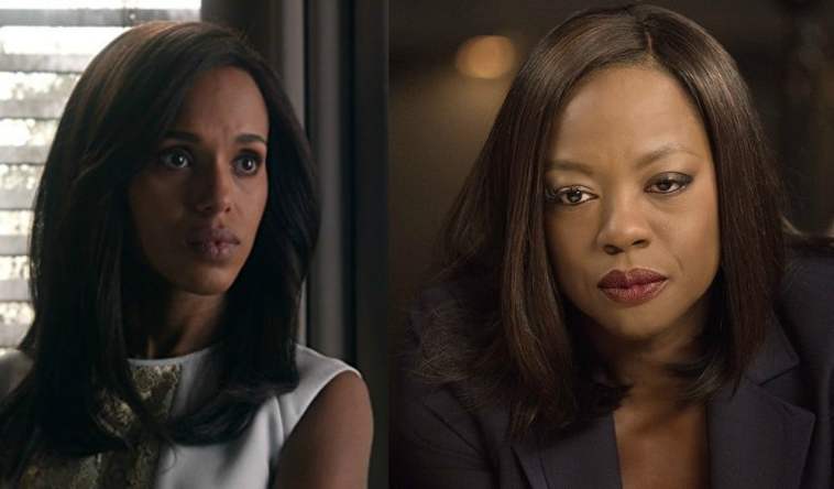 Olivia meets Annalise in 'Scandal' and 'Murder' crossover sneak peek ...