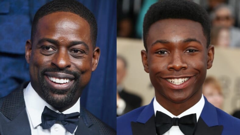 Both Randall's from 'This Is Us' meet on the red carpet--and it's priceless