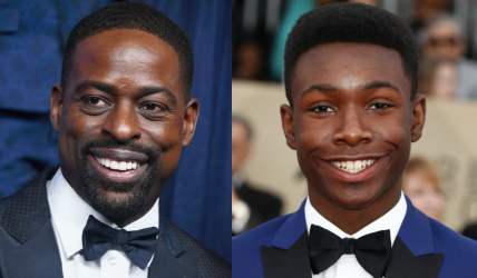 Sterling K. Brown Niles Fitch theGrio.com
